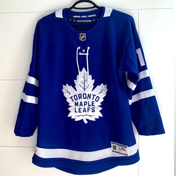 NHL Other - NHL Toronto Maple Leafs Mitch Marner Jersey